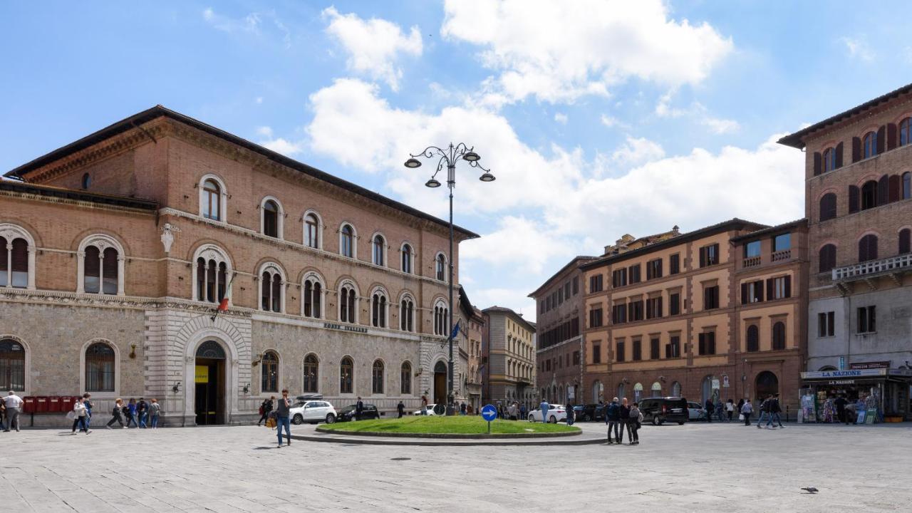 Domus Nannini Spa - L' Arco Di Matteotti Siena Exterior photo