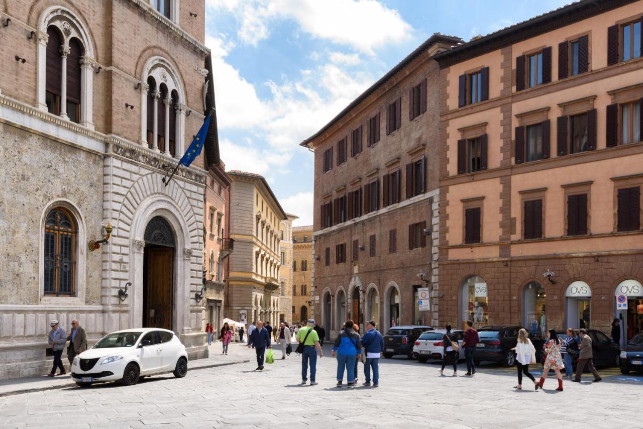 Domus Nannini Spa - L' Arco Di Matteotti Siena Exterior photo